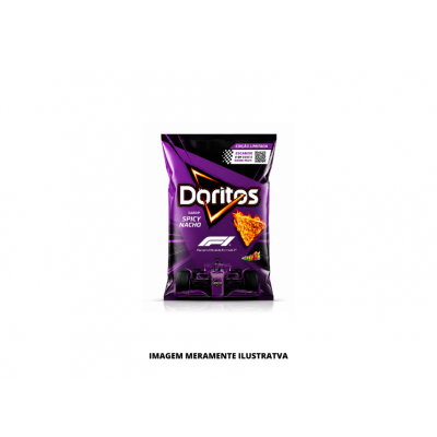 SALGADINHO - ELMA CHIPS - 32g DORITOS SPICY NACHO
